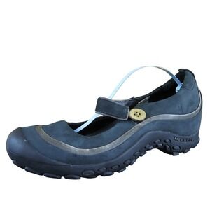 Merrell Women Plaza‎ Emme Mary Jane Black Leather Sz 8 Medium Gently Used 2025